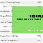 only sure bet